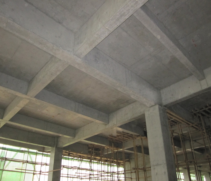 南昌市建筑設(shè)計(jì)研究院總部辦公大樓工程柱、梁、板