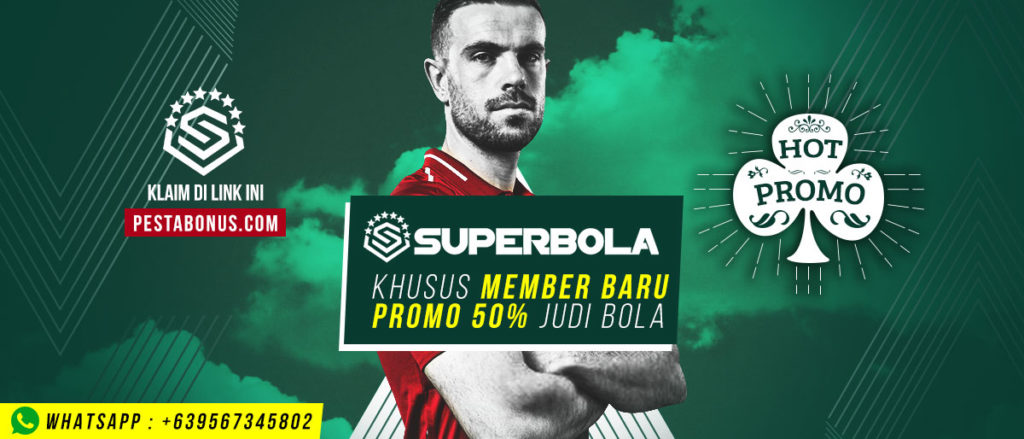 Situs Judi Bola Bonus 100 Persen & Keuntungan Judi Online Superbola
